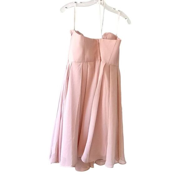 David's bridal , NWT short strapless dress - Picture 3 of 6